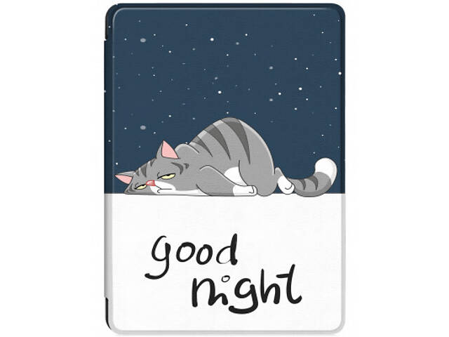 Чохол для електронної книги BeCover Smart Case Amazon Kindle Paperwhite 11th Gen. 2021 Good Nigh (707213) - Фото 2