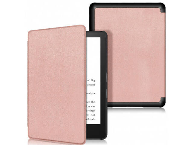 Чохол для електронної книги BeCover Smart Case Amazon Kindle Paperwhite 11th Gen. 2021 Rose Gold (707209) - Фото 1