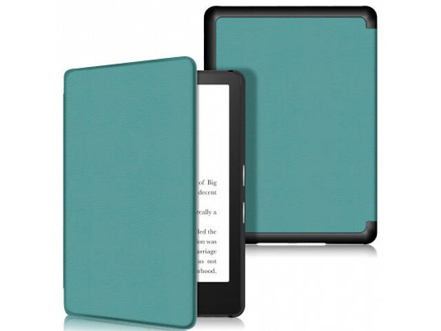 Чохол для електронної книги BeCover Smart Case Amazon Kindle Paperwhite 11th Gen. 2021 Dark Gree (707204) - Фото 1