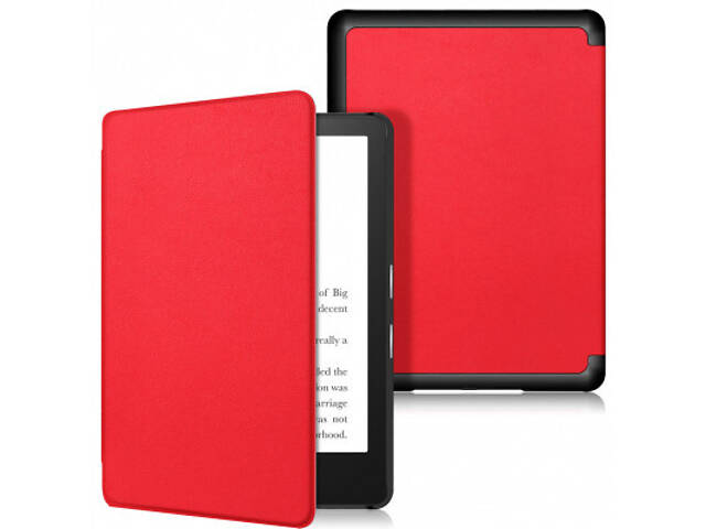 Чохол для електронної книги BeCover Smart Case Amazon Kindle Paperwhite 11th Gen. 2021 Red (707207) - Фото 1