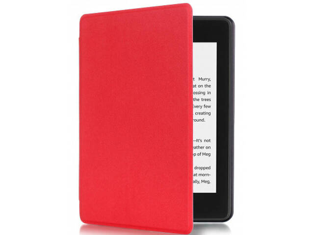 Чохол для електронної книги BeCover Smart Case Amazon Kindle Paperwhite 11th Gen. 2021 Red (707207) - Фото 2