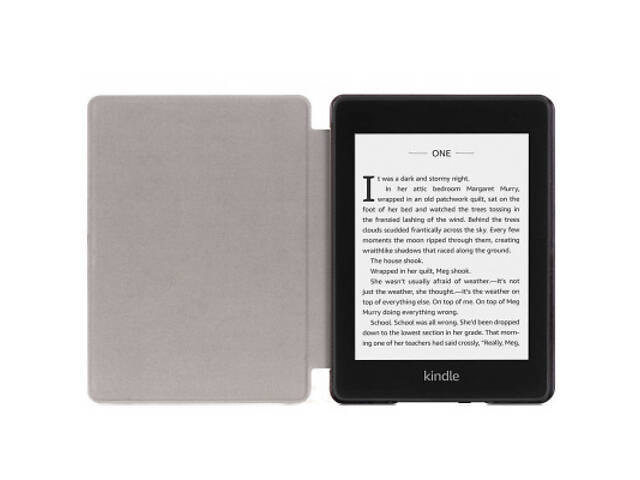 Чохол для електронної книги BeCover Smart Case Amazon Kindle Paperwhite 11th Gen. 2021 Dark Gree (707204) - Фото 3