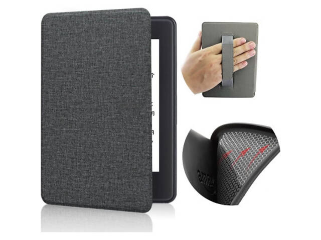 Чохол для електронної книги BeCover Smart Case Amazon Kindle Paperwhite 12th Gen. 2024 7' Black (712844) - Фото 3
