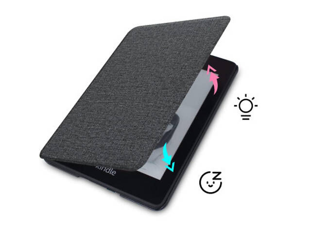 Чохол для електронної книги BeCover Smart Case Amazon Kindle Paperwhite 12th Gen. 2024 7' Black (712844) - Фото 4