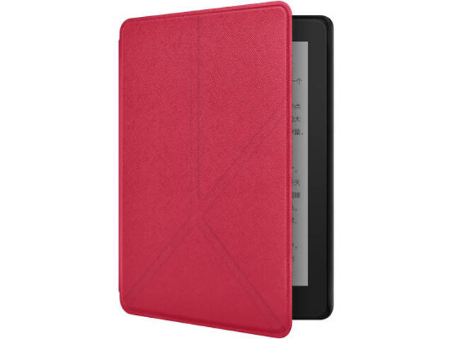 Чехол для электронной книги BeCover Ultra Slim Origami Amazon Kindle Paperwhite 12th Gen. 2024 7' Red (712841) - Фото 4