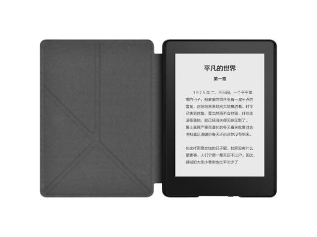 Чехол для электронной книги BeCover Ultra Slim Origami Amazon Kindle Paperwhite 12th Gen. 2024 7' Red (712841) - Фото 5