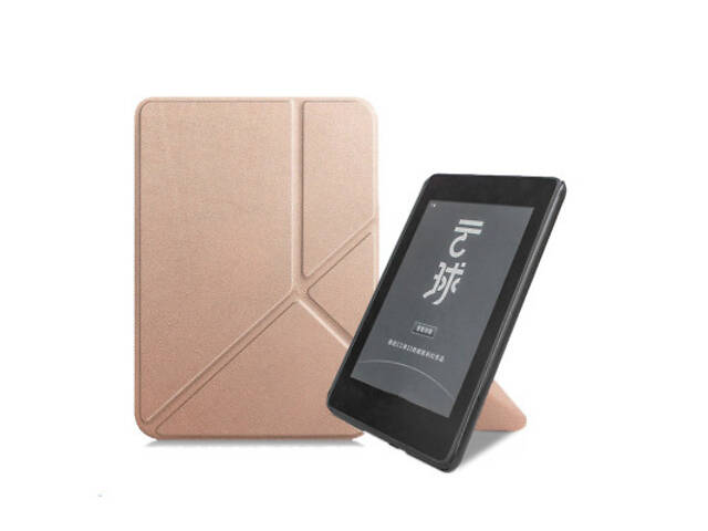 Чохол для електронної книги BeCover Ultra Slim Origami Amazon Kindle Paperwhite 12th Gen. 2024 7' Hot Pink (712843) - Фото 1