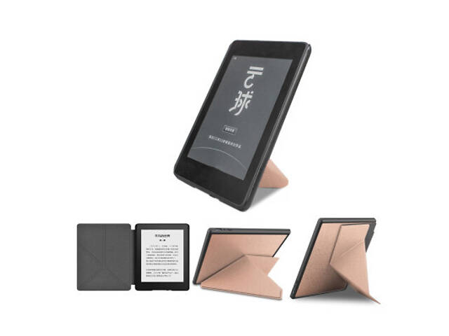 Чохол для електронної книги BeCover Ultra Slim Origami Amazon Kindle Paperwhite 12th Gen. 2024 7' Hot Pink (712843) - Фото 6