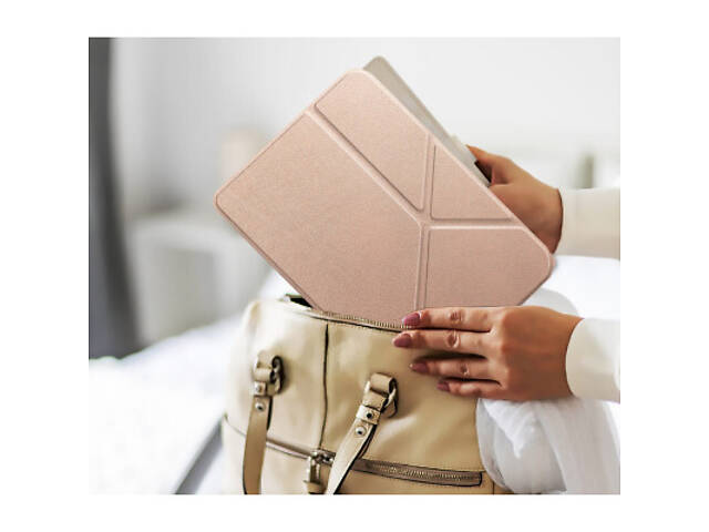 Чохол для електронної книги BeCover Ultra Slim Origami Amazon Kindle Paperwhite 12th Gen. 2024 7' Hot Pink (712843) - Фото 7