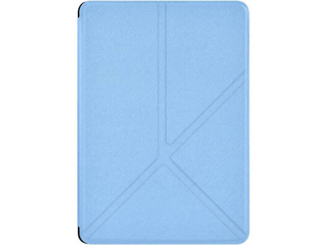 Чохол для електронної книги BeCover Ultra Slim Origami Amazon Kindle Paperwhite 12th Gen. 2024 7' Light Blue (712839) - Фото 2