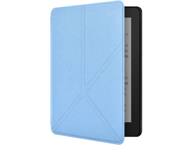 Чохол для електронної книги BeCover Ultra Slim Origami Amazon Kindle Paperwhite 12th Gen. 2024 7' Light Blue (712839) - Фото 4