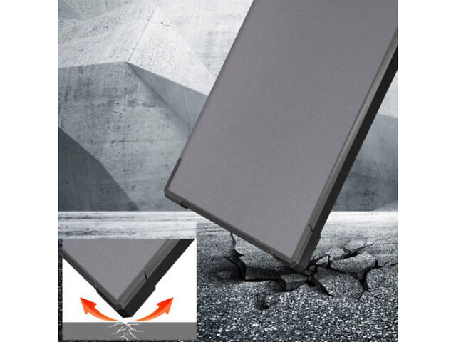 Чохол для електронної книги BeCover Ultra Slim Origami PocketBook 743G InkPad 4/InkPad Color 2/InkPad Color 3 (7.8') Gra - Фото 4