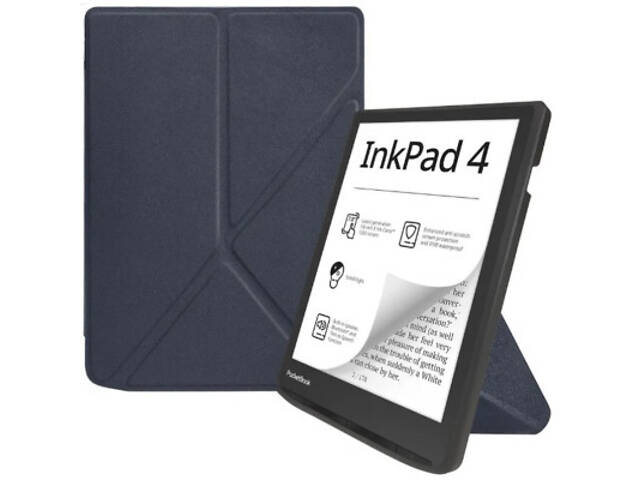 Чехол для электронной книги BeCover Ultra Slim Origami PocketBook 743G InkPad 4/InkPad Color 2/InkPad Color 3 (7.8') Dee - Фото 6