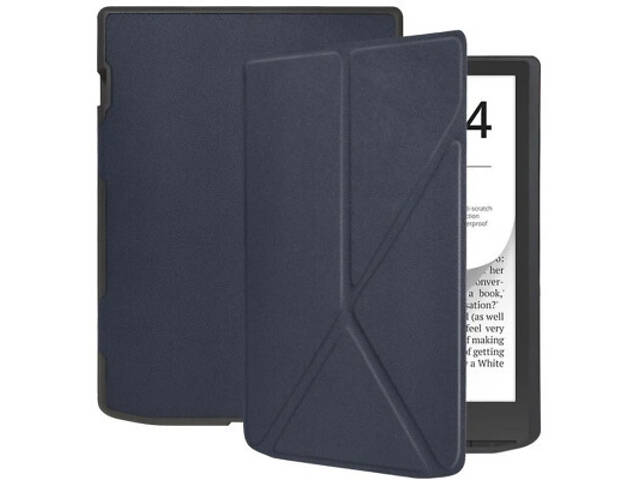 Чехол для электронной книги BeCover Ultra Slim Origami PocketBook 743G InkPad 4/InkPad Color 2/InkPad Color 3 (7.8') Dee - Фото 7