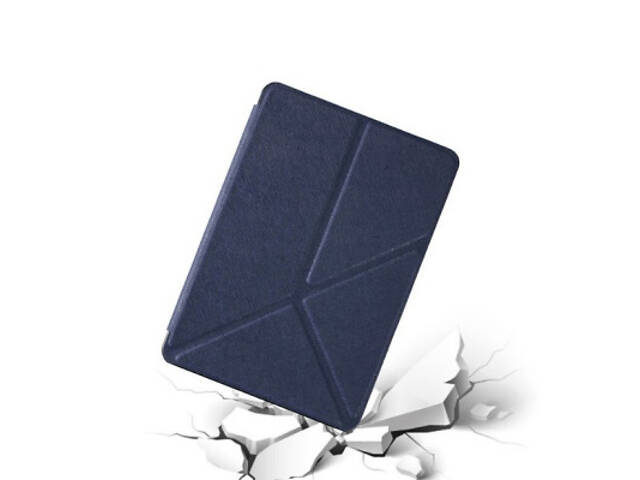 Чохол для електронної книги BeCover Ultra Slim Origami Amazon Kindle 11th Gen. 2022 6' Deep Blue (708858) - Фото 2