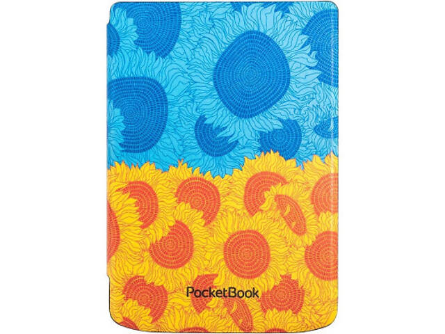 Чехол для электронной книги Pocketbook 629_634 Shell sunflower print (SH-634-SFP-CIS) - Фото 1