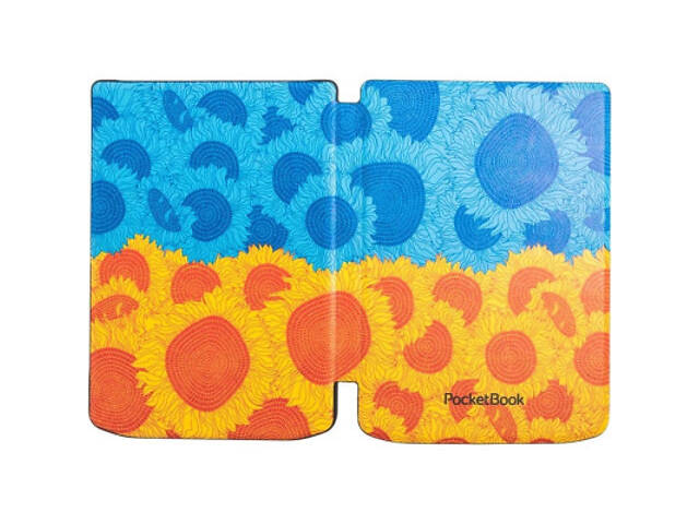 Чехол для электронной книги Pocketbook 629_634 Shell sunflower print (SH-634-SFP-CIS) - Фото 2
