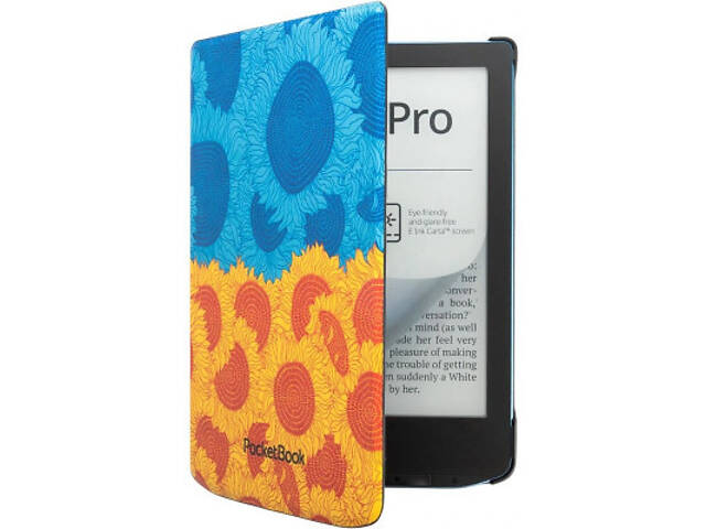Чехол для электронной книги Pocketbook 629_634 Shell sunflower print (SH-634-SFP-CIS) - Фото 3