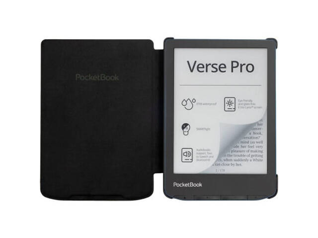 Чехол для электронной книги Pocketbook 629_634 Shell sunflower print (SH-634-SFP-CIS) - Фото 4