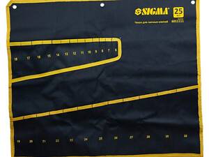 Чехол для гаечных ключей 25шт SIGMA (6011111)