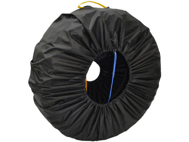 Чохол для зберігання автомобільних коліс Poputchik 'Стандарт' (XL) R16-20 (16-054-IS) - Фото 2
