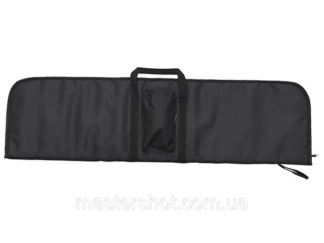 Чехол для карабина АК, АКМ, АК-47 длиной до 110 см, черный (Oxford 600D) MS - Фото 4