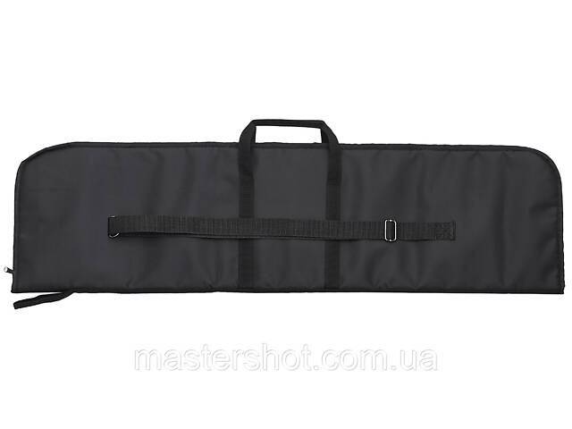 Чехол для карабина АК, АКМ, АК-47 длиной до 110 см, черный (Oxford 600D) MS - Фото 5