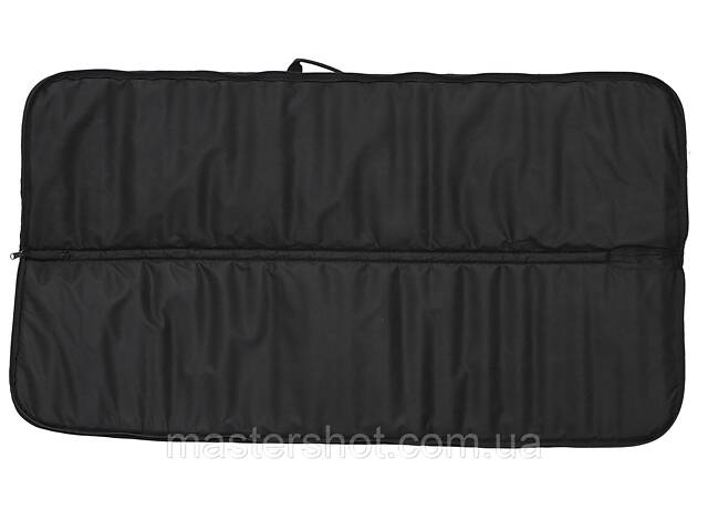 Чехол для карабина АК, АКМ, АК-47 длиной до 110 см, черный (Oxford 600D) MS - Фото 6