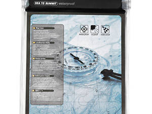 Чехол для карты Sea To Summit Waterproof Map Case S (1033-STS AWMCS)