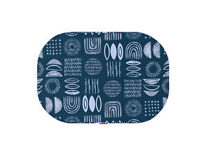 Чохол для лежанки WAUDOG Relax Абстракція S 55х40 см Різнокольоровий