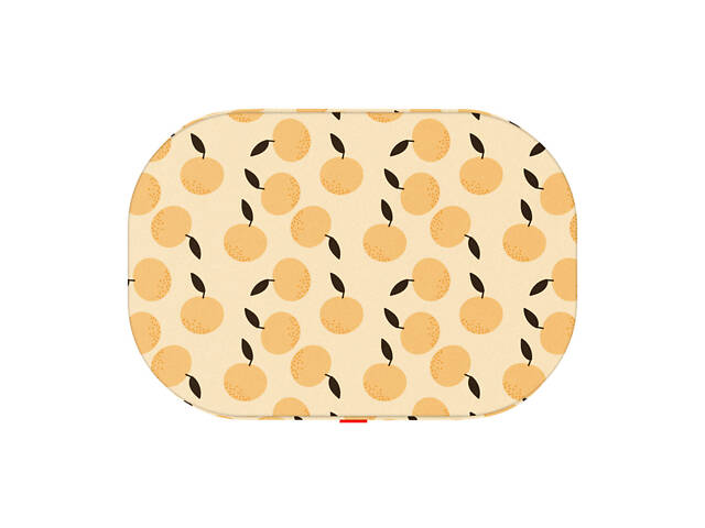 Чохол для лежанки WAUDOG Relax Апельсини М 80х55 см Різнокольоровий - Фото 1