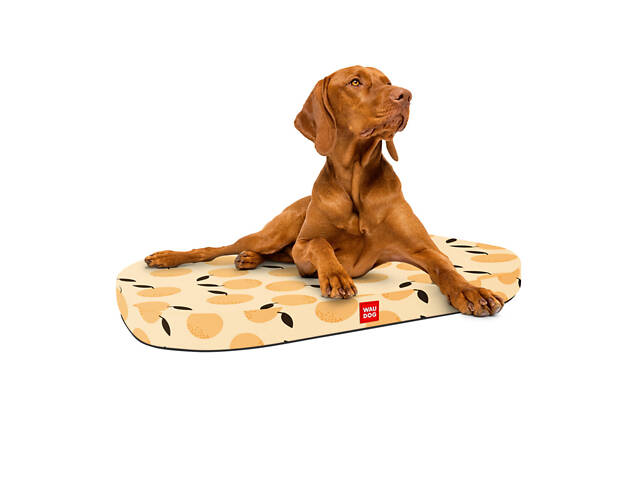 Чохол для лежанки WAUDOG Relax Апельсини М 80х55 см Різнокольоровий - Фото 4