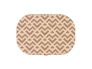 Чохол для лежанки WAUDOG Relax Трикутники S 55х40 см Різнокольоровий