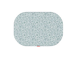 Чохол для лежанки WAUDOG Relax Я люблю свою собаку L 100х70 см Різнокольоровий