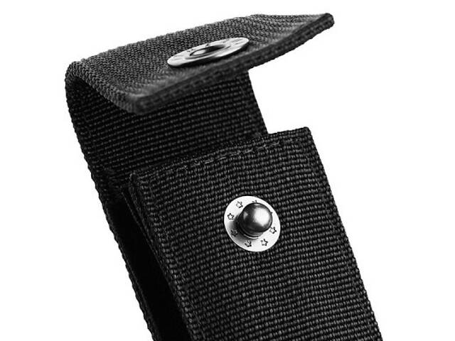 Чохол для мультитула Leatherman Large 4,75' Nylon Black (934933) - Фото 5