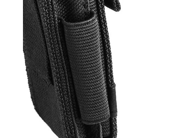 Чохол для мультитула Leatherman Large 4,75' Nylon Black (934933) - Фото 6