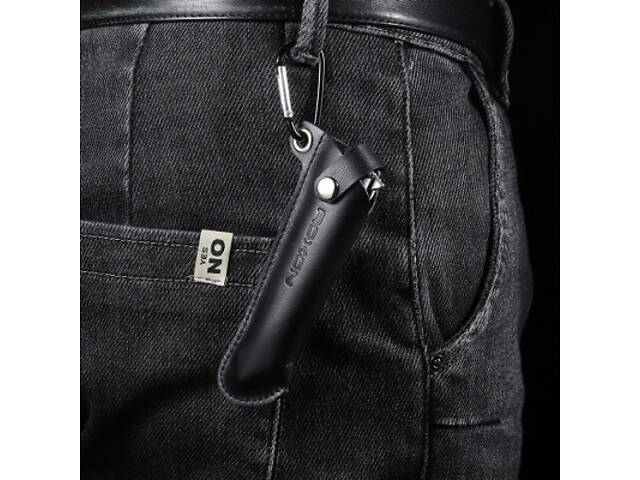 Чехол для ножа Roxon шкіряний для К3 коричневий (caseK3brown) - Фото 4