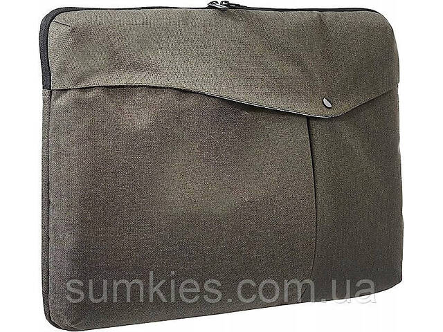 Чохол для ноутбука 17 дюймів Amazon Basics сірий - Фото 1