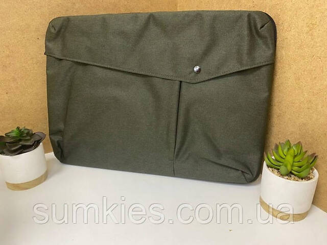 Чохол для ноутбука 17 дюймів Amazon Basics сірий - Фото 4