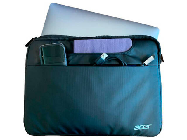 Чохол для ноутбука Acer 14' SLEEVE MULTI POCKET (ZL.BAGEE.00E) - Фото 4