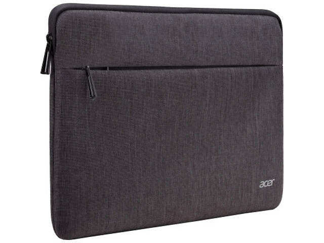 Чохол для ноутбука Acer 15' PROTECTIVE SLEEVE DUAL Grey (NP.BAG1A.293) - Фото 2