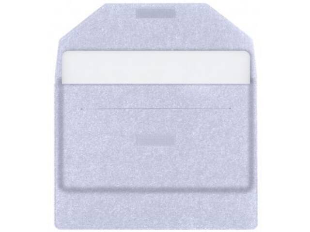 Чохол для ноутбука AirOn 13,3' Premium Grey (4822356710620) - Фото 2