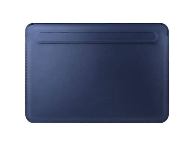 Чохол для ноутбука BeCover 12' MacBook ECO Leather Deep Blue (709689) - Фото 1