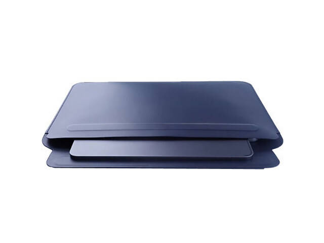 Чохол для ноутбука BeCover 12' MacBook ECO Leather Deep Blue (709689) - Фото 2