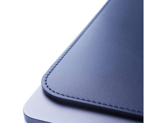 Чохол для ноутбука BeCover 12' MacBook ECO Leather Deep Blue (709689) - Фото 4