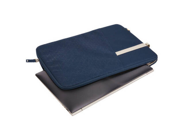 Чохол для ноутбука Case Logic 14' Ibira Sleeve IBRS-214 Dress Blue (3204394) - Фото 4