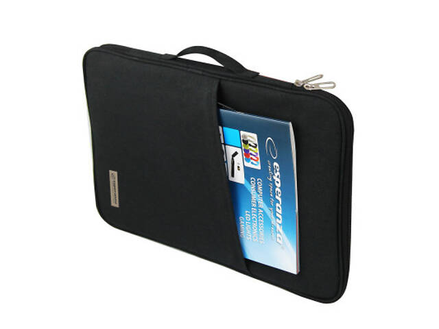 Чохол для ноутбука Esperanza 15.6' PRATO, black (ET194) - Фото 4