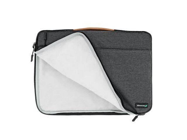 Чохол для ноутбука Grand-X 13'' SLX Dark Grey (SLX-13D) - Фото 3