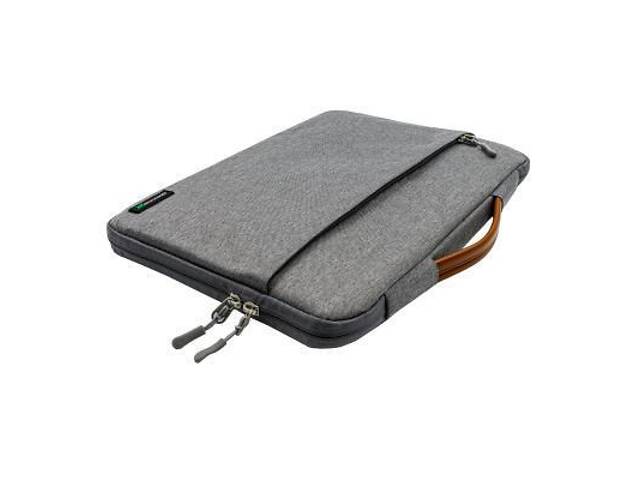 Чохол для ноутбука Grand-X 15'' SLX Grey (SLX-15G) - Фото 2