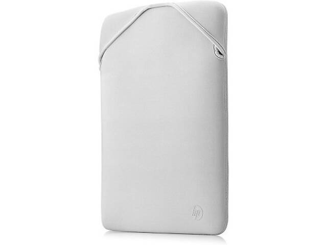 Чохол для ноутбука HP 14' Reversible Protective Blk/Slv Sleeve (2F2J1AA) - Фото 1